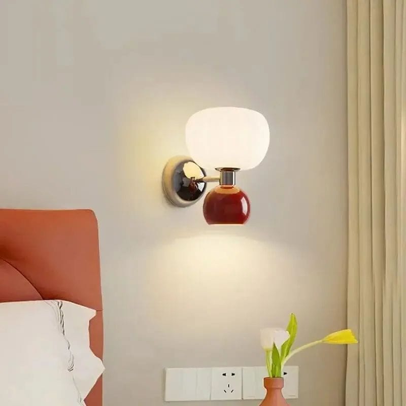 Modern LED Wall Lamps – Cream Finish