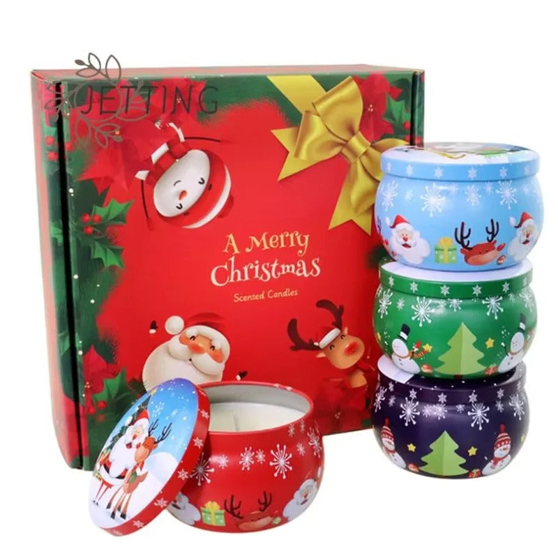 Empty Travel Christmas Aromatherapy Candle Jar