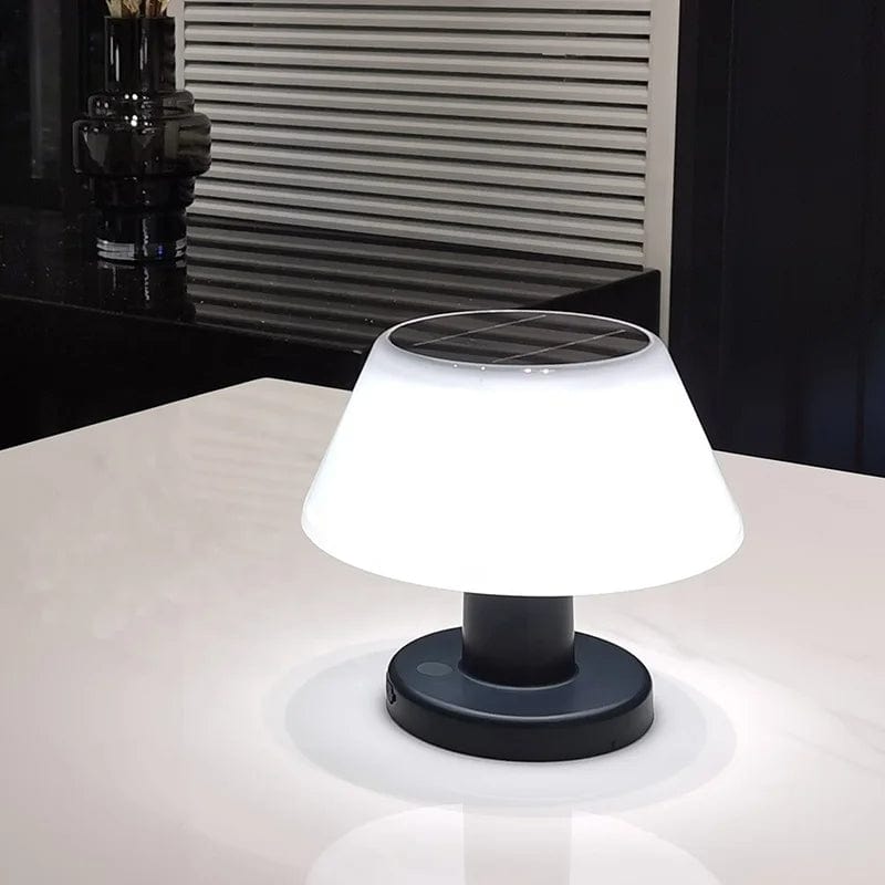 Solari Lamp – Eco-Friendly Solar-Powered Table Lamp for Indoor & Outdoor Use