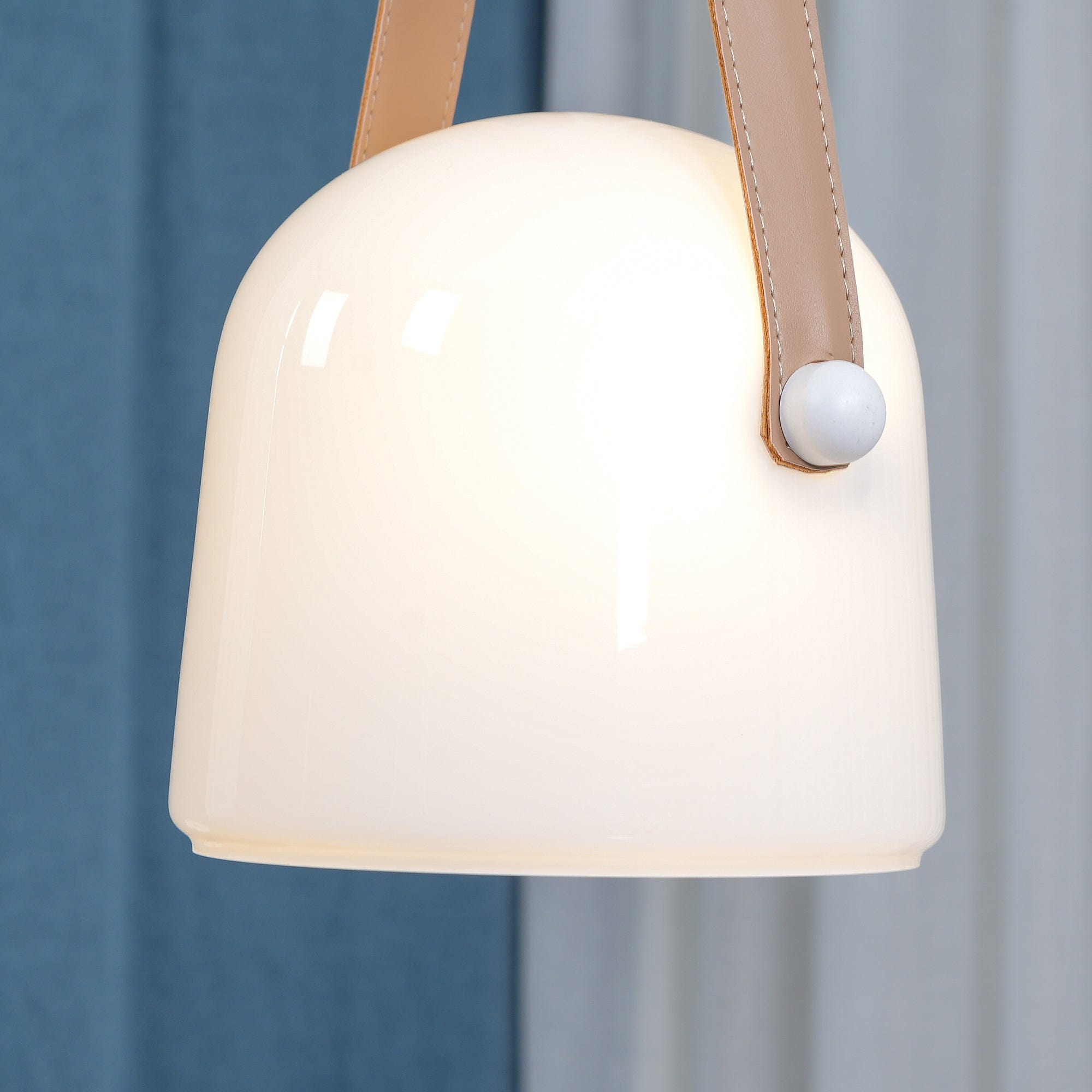 Mona Pendant Lamp - Minimalist Elegance with Soft Ambient LED Lighting