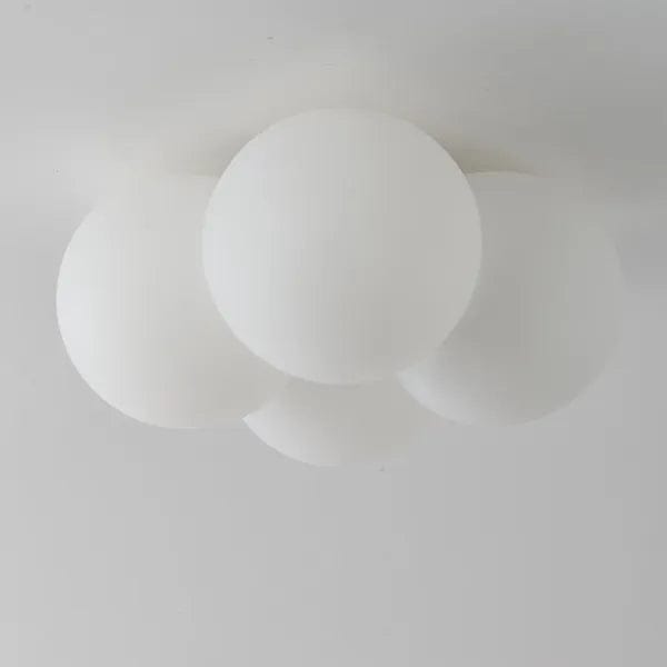 Modern Cloud Hardware Ceiling Lamp - Soft, Contemporary LED Lighting for Serene Spaces