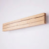 Modern Wood Crack Wall Sconce – Natural LED Home Decor Light