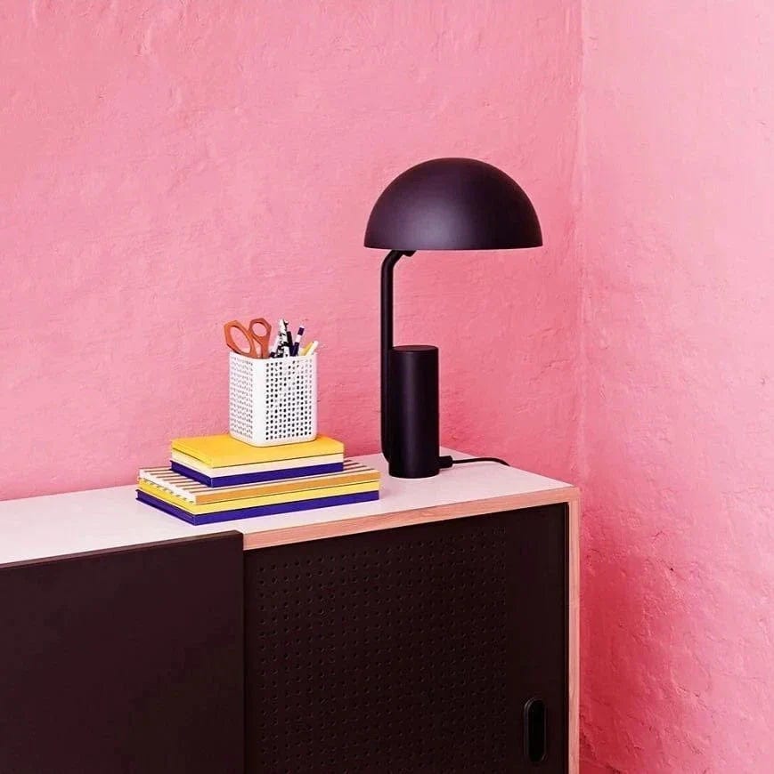 Cap Table Lamp – Adjustable, Playful Design with Swivel Shade