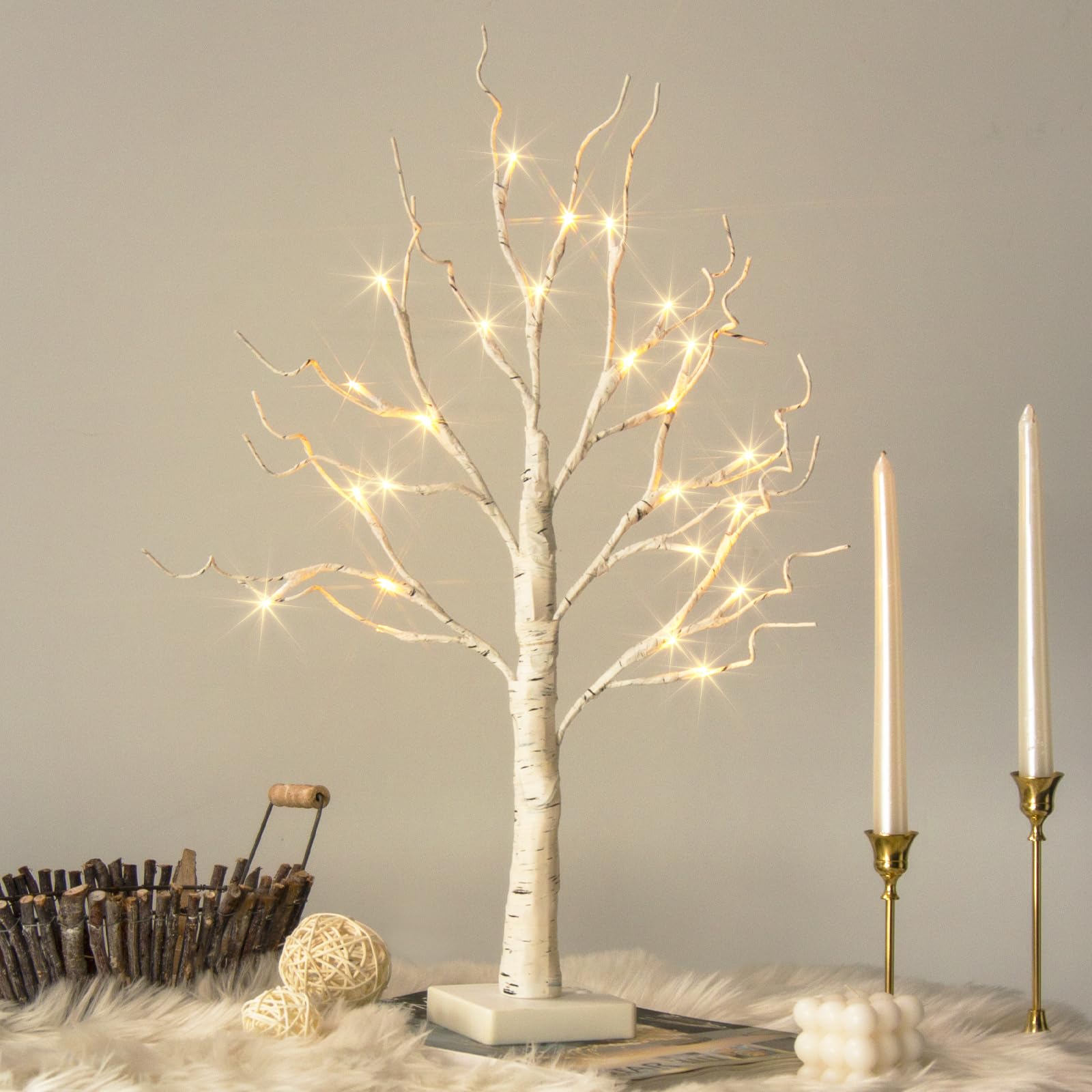 Enchanted Birch Tree - Magical Ambient Light