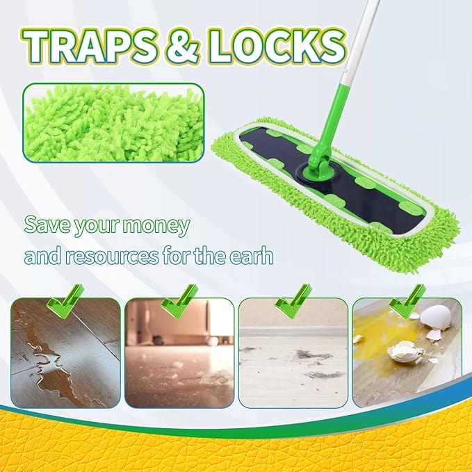 Reusable Microfiber Pads | For MiracleMop & Sweeper XL