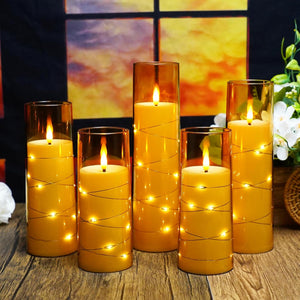 Luminous Serenity Set – Flameless Candles