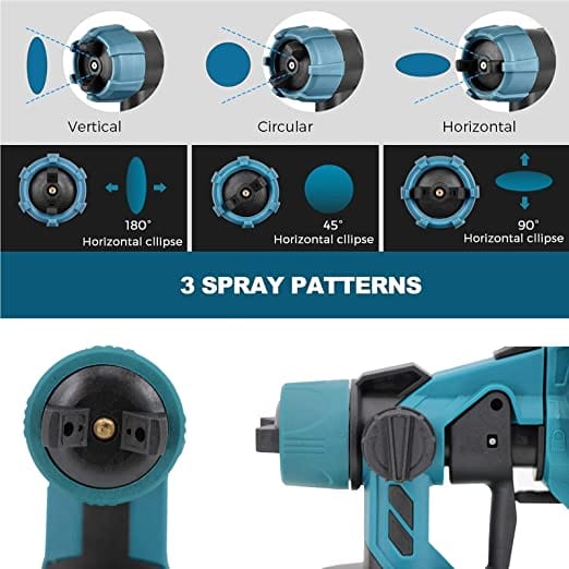 Cordless Electric Spray Paint Gun – Versatile & Efficient