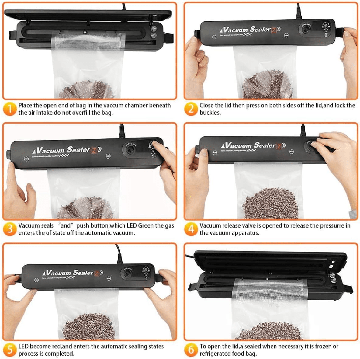 Electric Sealing and Vacuuming Machine