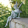 Enchanting Fairy Garden Statue - Handcrafted Weatherproof Decor