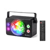 Voice-Controlled Disco Ball Laser Light with UV Strobe