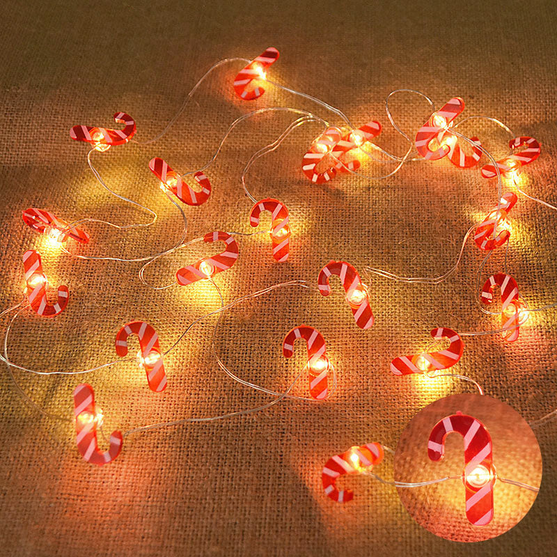 2M 20LED Christmas String Lights – Warm Holiday Décor for Indoors & Outdoors