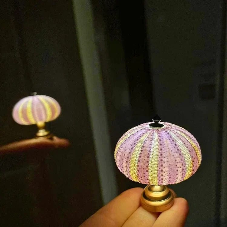 DIY Sea Urchin Night Light – Create Your Own Vintage-Inspired Lamp