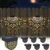 Starlight Silhouette Light – Battery-Operated LED Outdoor Lamp