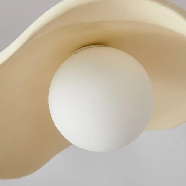 LotusGlow Pendant Light – Organic Elegance for Your Dining Space