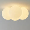 Modern Cloud Hardware Ceiling Lamp - Soft, Contemporary LED Lighting for Serene Spaces