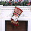 Classic Large Christmas Stockings | Santa, Snowman & Reindeer