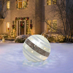 Giant PVC Christmas Outdoor Balloons – Festive Holiday Decor