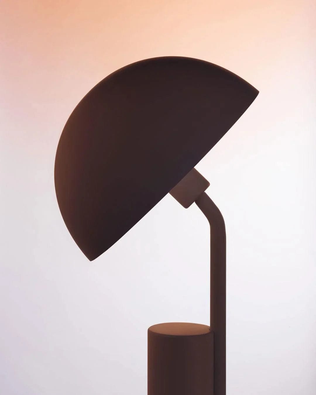 Cap Table Lamp – Adjustable, Playful Design with Swivel Shade