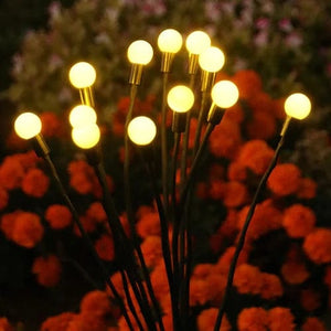 Flexible Solar Firefly Lights – Magical Outdoor Decor