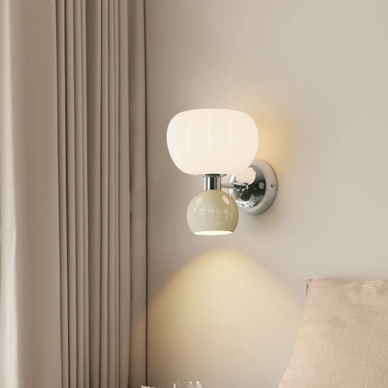 Modern LED Wall Lamps – Cream Finish