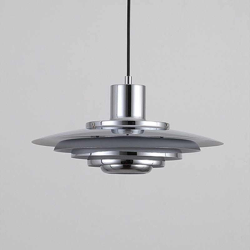 Modern Nordic Iron Aluminum Pendant Lamp – Sleek Lighting for Contemporary Interiors