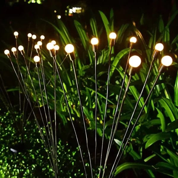 Solar Starburst Outdoor Lights – Romantic Garden Decor