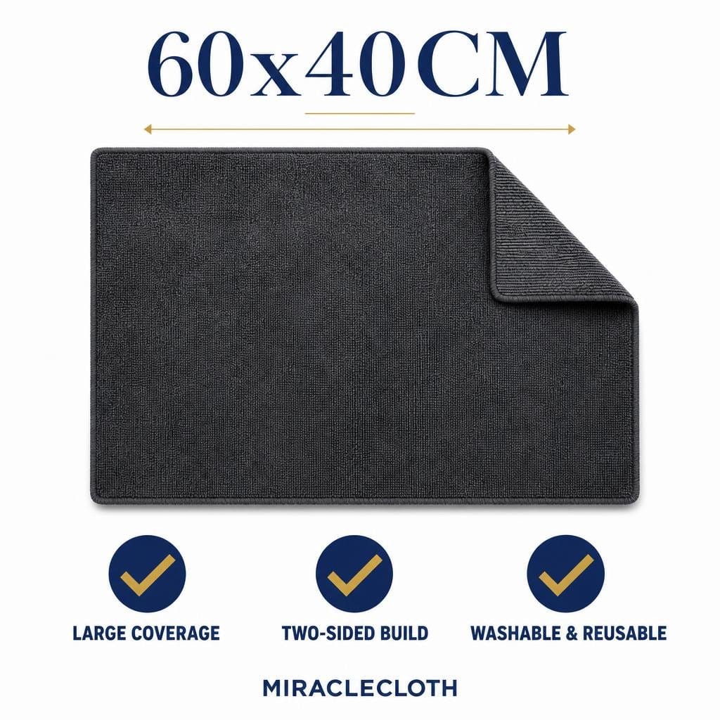 MiracleCloth XXL – Streak-Free Cleaning