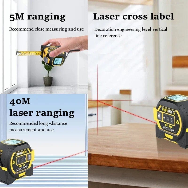 Laser Pro 3-in-1 Measurement Tool