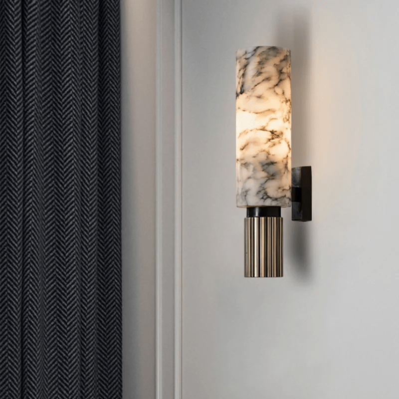 Marmeren Wall Lamp – Elegant Marble LED Light