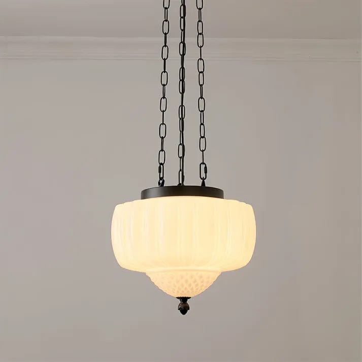 Modern White Minimalist Pendant Light - Sleek & Versatile Design