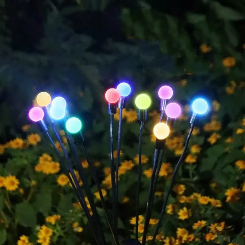 Solar Starburst Outdoor Lights – Romantic Garden Decor