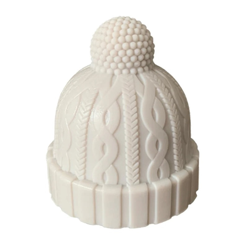 Christmas Silicone Knitted Beanie Wine Bottle Cork Stopper