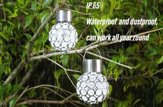 Solar Hanging Lanterns for Unique Garden Decor