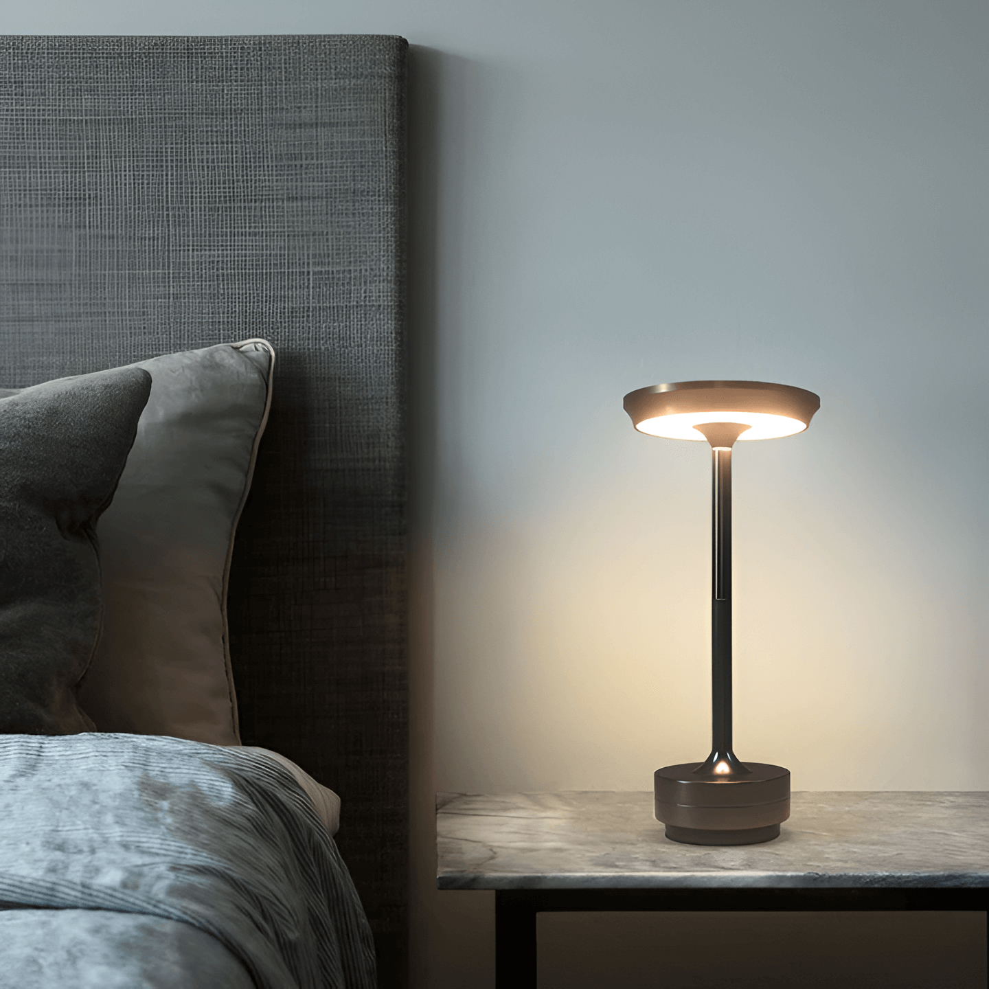 Ambiencelight™ Wireless LED Lamp – Rechargeable & Elegant Lighting