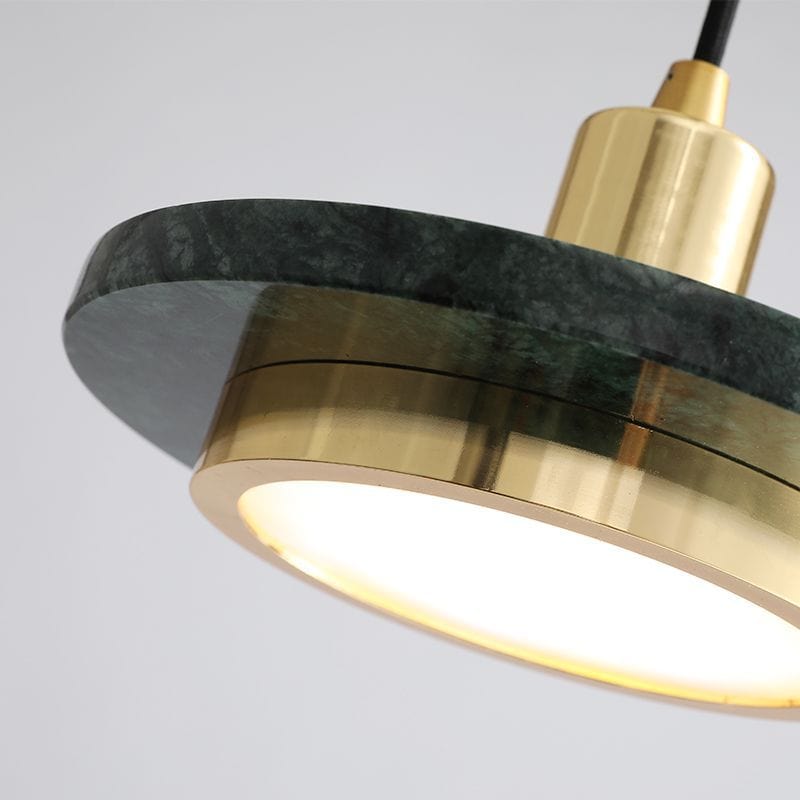 Modern Simple Marble Pendant Light - Minimalist Elegance for Contemporary Spaces