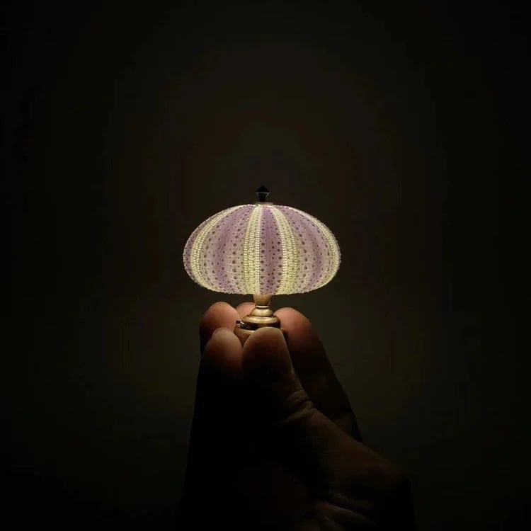 DIY Sea Urchin Night Light – Create Your Own Vintage-Inspired Lamp