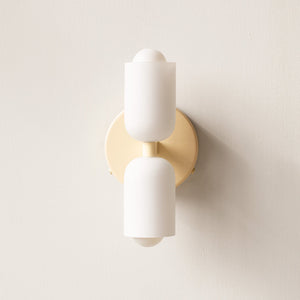 Elegant Acrylic Up-Down Wall Light – Modern Dual Glow Design