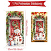 Festive Merry Christmas Door Banner – Holiday 2024-2025 Decoration