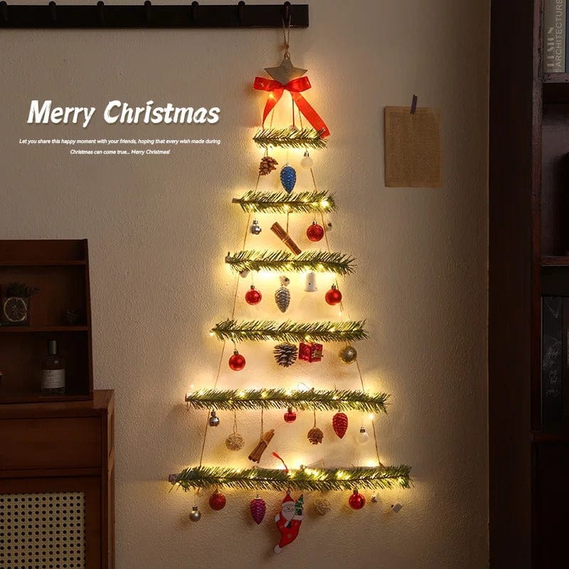 Luminous Wall Hanging Christmas Tree