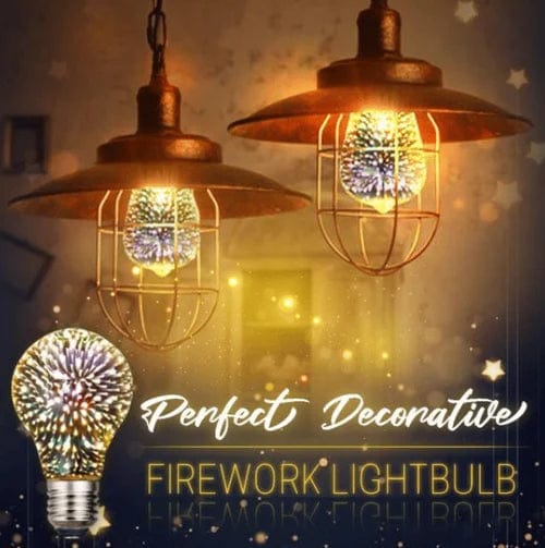 3D Firework LED Bulb – Stunning Decorative Lighting Effect