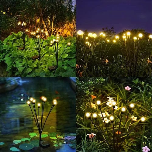 Flexible Solar Firefly Lights – Magical Outdoor Decor