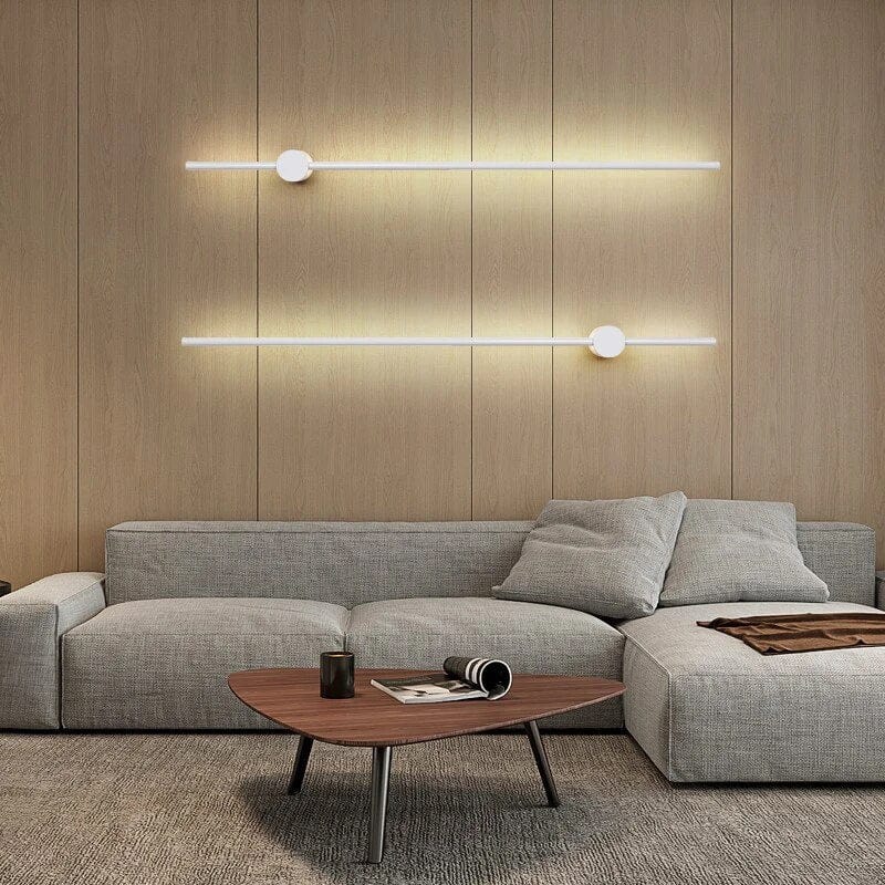 NordicShine Minimalist LED Wall Lamp - Elegant Scandinavian Design