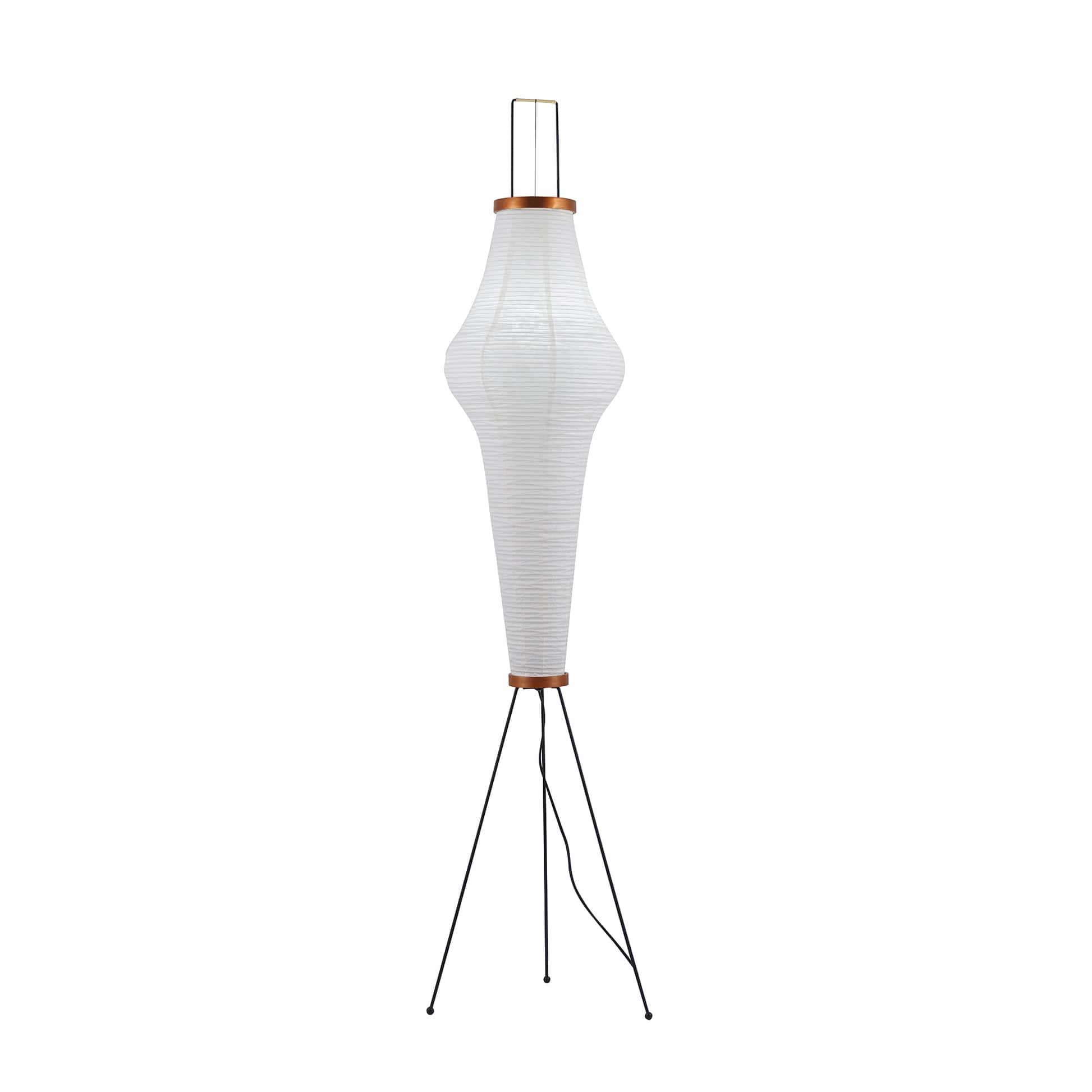 SereneGlow Rice Paper Floor Lamp – Minimalist Elegance