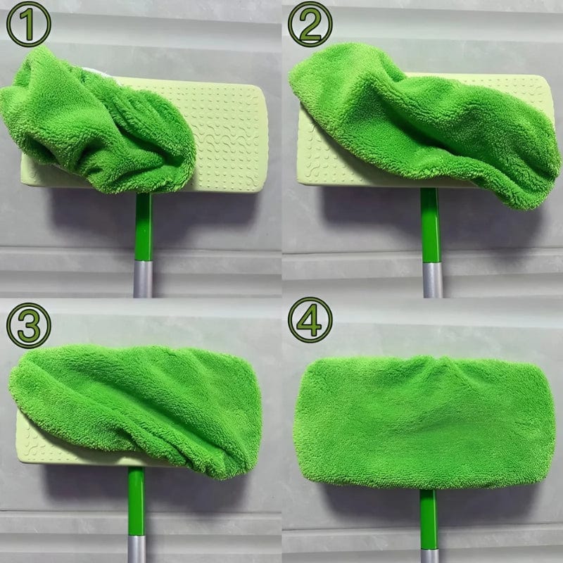 EcoSweep Pads | Reusable Mops | 2+2 FREE