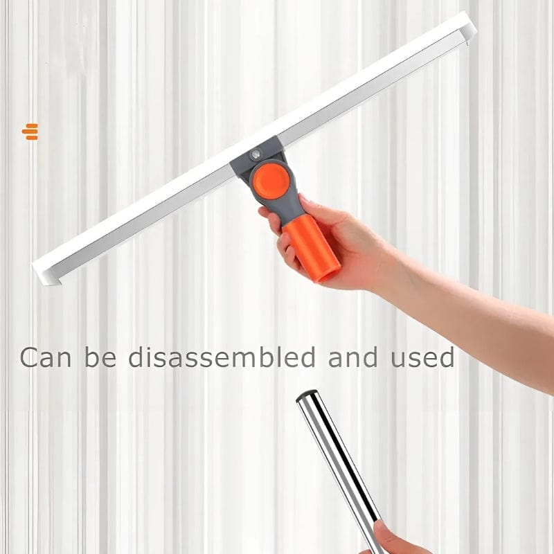 SmoothSweep Silicone Mop - Effortless Cleaning Tool