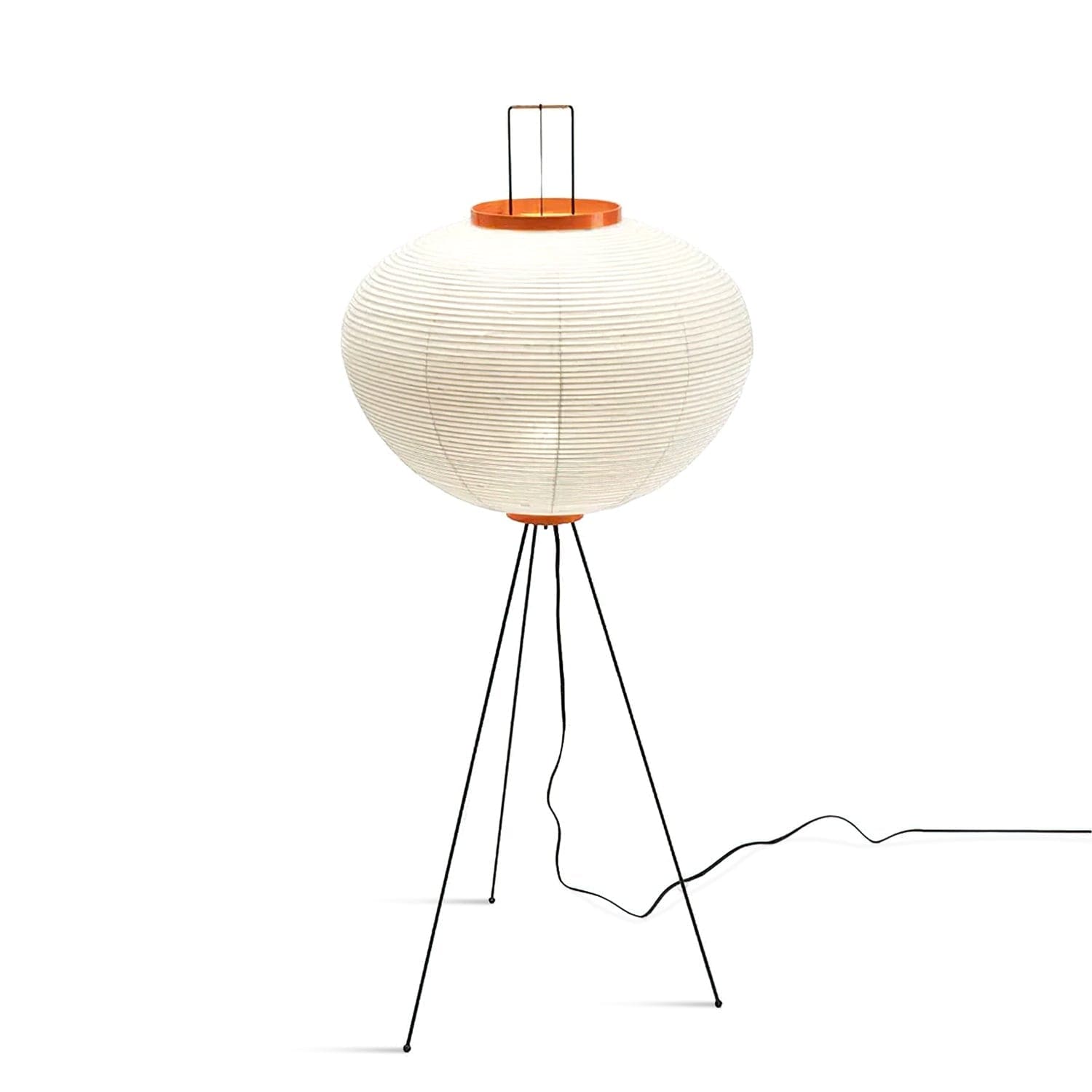 SereneGlow Rice Paper Floor Lamp – Minimalist Elegance