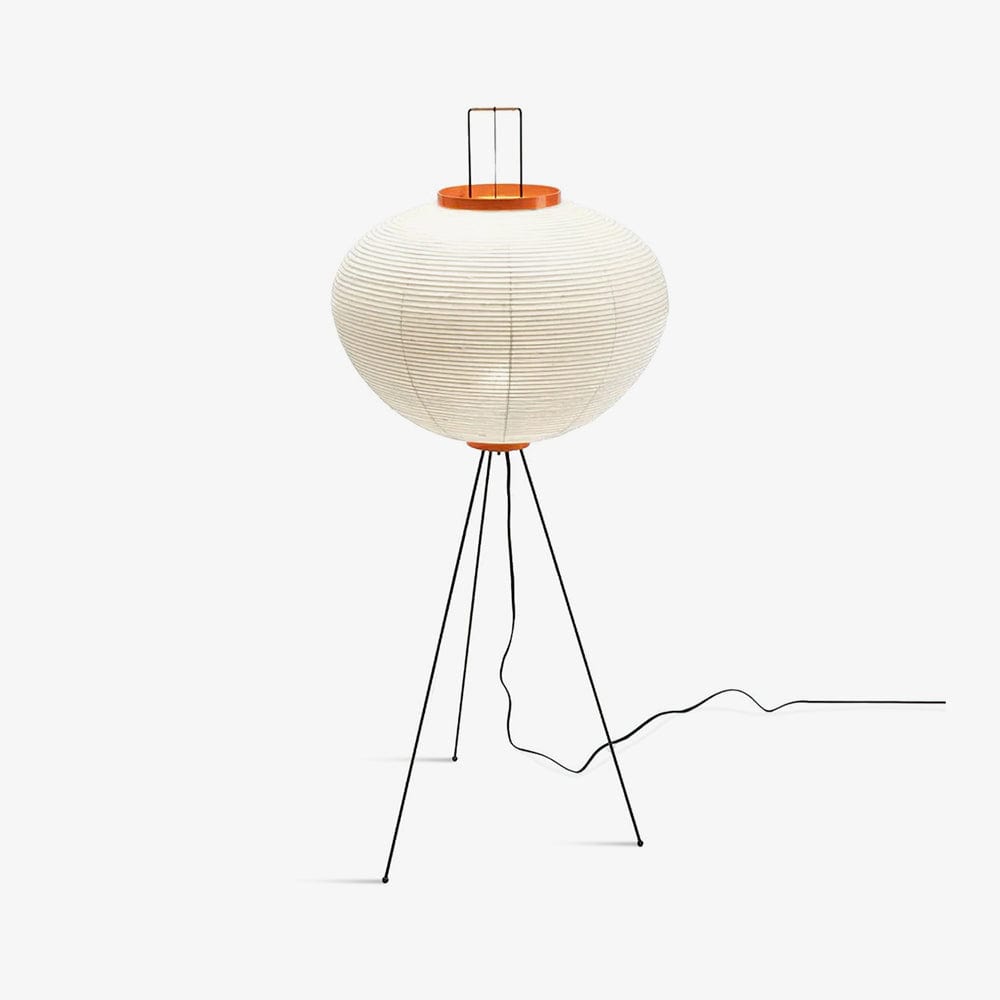 SereneGlow Rice Paper Floor Lamp – Minimalist Elegance