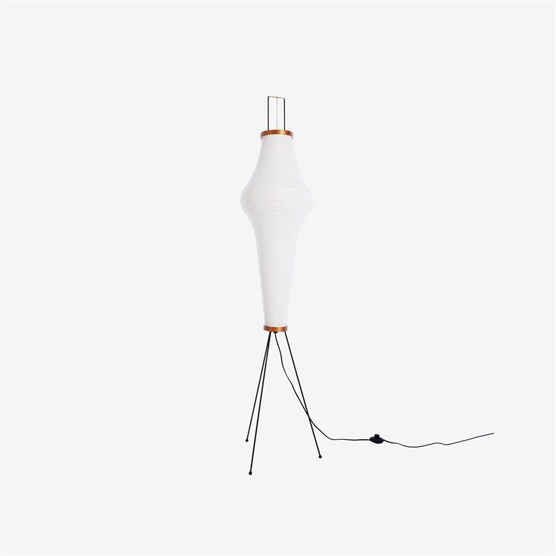 SereneGlow Rice Paper Floor Lamp – Minimalist Elegance