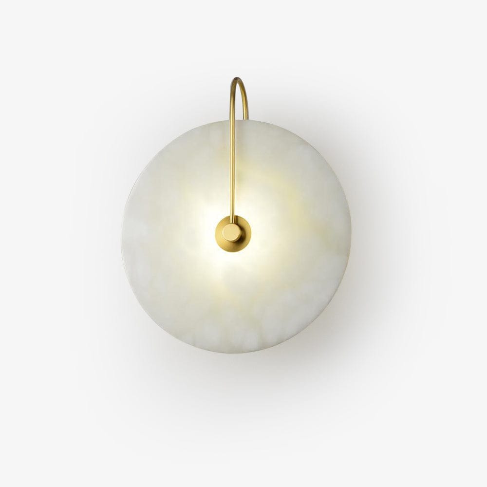 Alabaster LED Wall Lamp – Elegant Illumination for Any Space