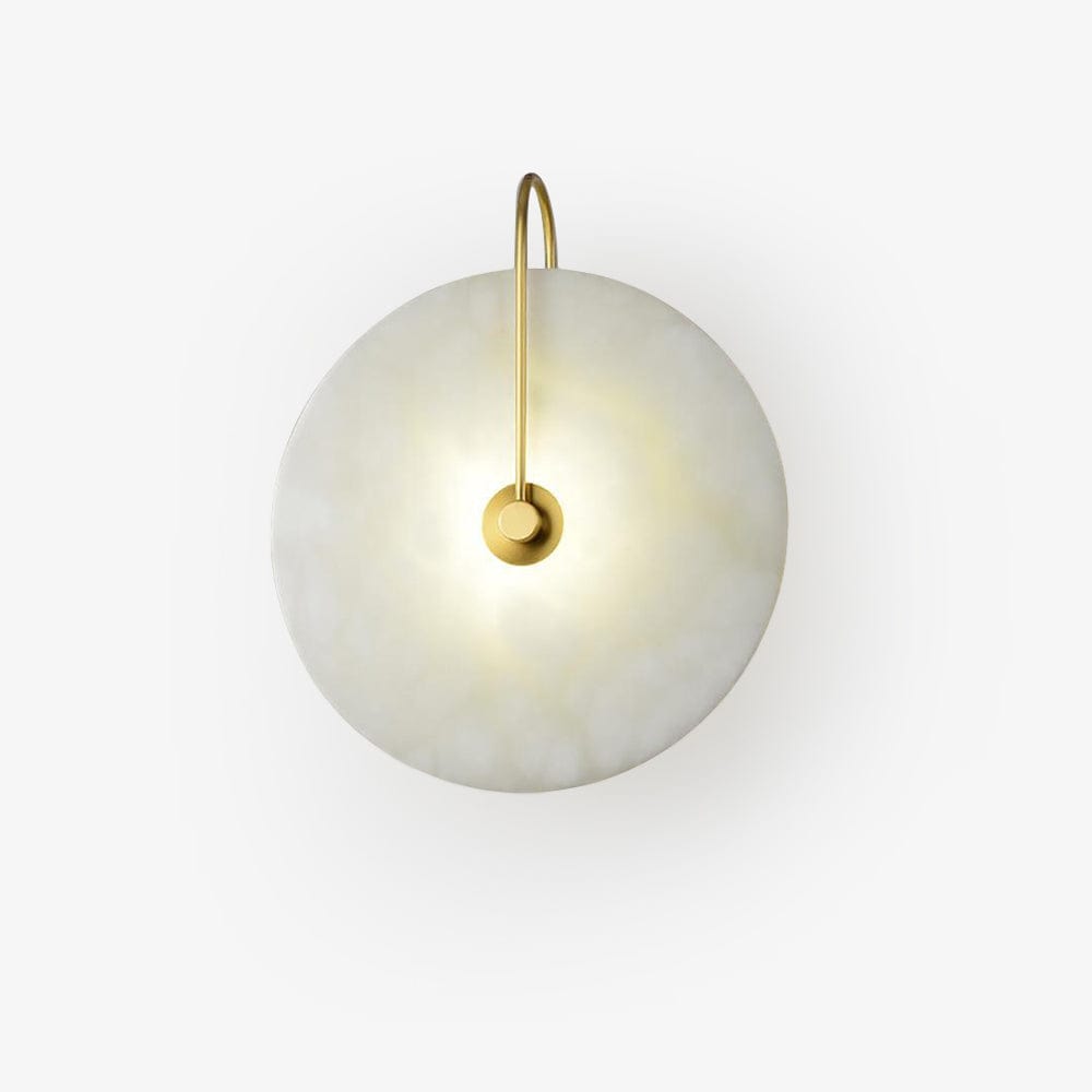 Alabaster LED Wall Lamp – Elegant Illumination for Any Space